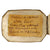 Original British Napoleonic Royal Navy Sailor’s Silvered Tinder or Snuff Box Carried Aboard H.M.S. Victory at Trafalgar in 1805 Original Items