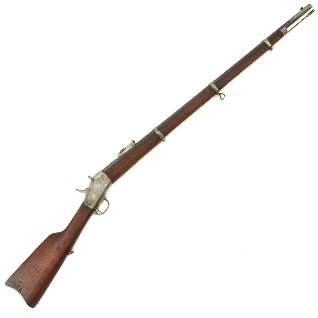 Original Argentine Remington Rolling Block Model 1879 E.N. Infantry Rifle in .43 Spanish Caliber Original Items