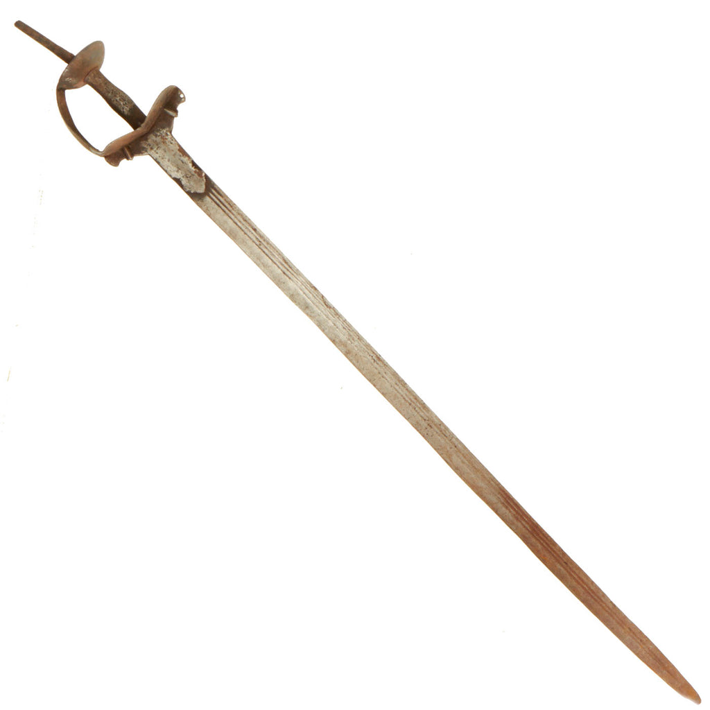Original 17th Century Indian Maratha Empire Firangi / Khanda Rajput Warrior Battle Sword Original Items