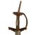 Original 17th Century Indian Maratha Empire Firangi / Khanda Rajput Warrior Battle Sword Original Items