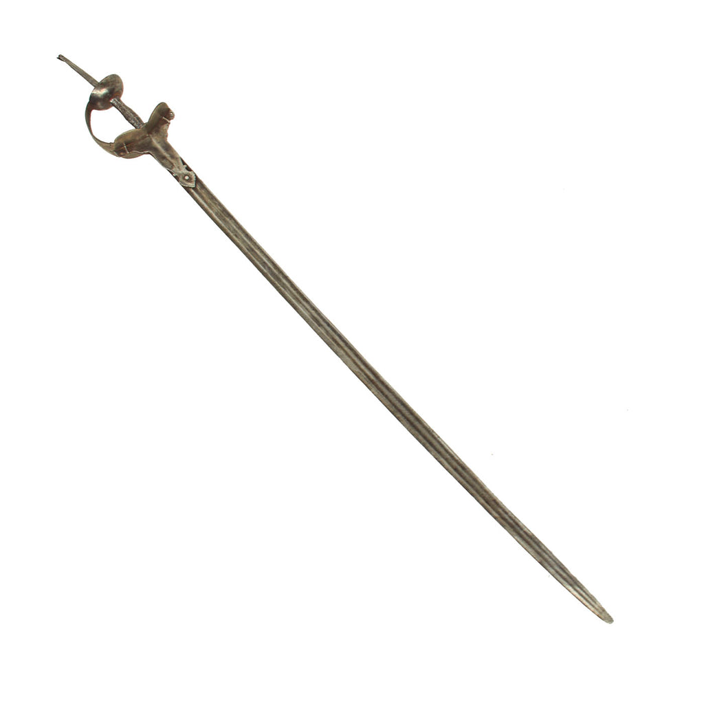 Original 17th Century Indian Maratha Empire Firangi / Khanda Rajput Warrior Battle Sword Original Items