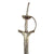 Original 17th Century Indian Maratha Empire Firangi / Khanda Rajput Warrior Battle Sword Original Items