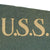 Original U.S. Navy WWI Era Fantastic USS Arizona Commissioning Souvenir Pennant - Circa 1916 Original Items