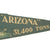 Original U.S. Navy WWI Era Fantastic USS Arizona Commissioning Souvenir Pennant - Circa 1916 Original Items