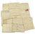 Original U.S. Navy 1920s USS Arizona Sailor’s Flat Cap with Tally and Correspondence Archive Grouping Original Items
