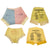 Original Collection of WWII U.S. Pearl Harbor Commemorative Miniature Ladies Underwear Original Items