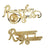 Original Collection of WWII U.S. “Remember Pearl Harbor” Patriotic Brooch Pins Original Items