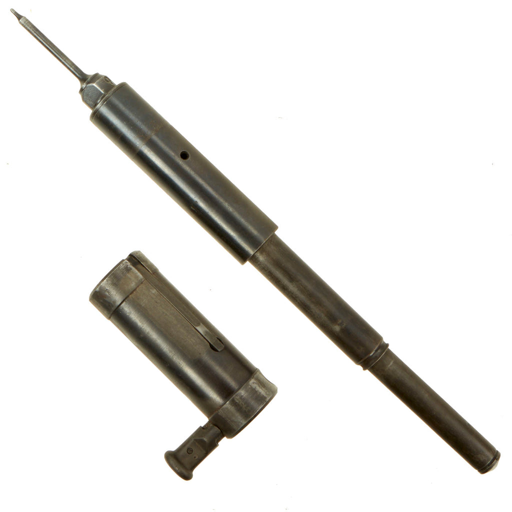 Original German WWII MP40 Complete Bolt and Recoil Assembly - Maschinenpistole 40 Original Items