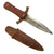Original U.S. WWII Fighting Knife Set of Two Lot - USN Mark 1 Fighting Knife by Henry Boker & Co and Cuustom Made Original Items