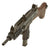 Original Israeli Six-Day War UZI Display Submachine Gun with Wood Stock and Magazine - Dated 1961 Original Items