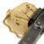 Original German WWII MG 34 Display Machine Gun by Waffenwerke Brünn with Tan Belt Drum - both dated 1944 Original Items