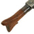Original German WWII MG 34 Display Machine Gun by Waffenwerke Brünn with Tan Belt Drum - both dated 1944 Original Items