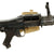 Original German WWII MG 34 Display Machine Gun by Waffenwerke Brünn with Tan Belt Drum - both dated 1944 Original Items