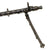 Original German WWII MG 34 Display Machine Gun by Waffenwerke Brünn with Tan Belt Drum - both dated 1944 Original Items