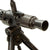 Original German WWII MG 34 Display Machine Gun by Waffenwerke Brünn with Tan Belt Drum - both dated 1944 Original Items