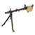 Original German WWII MG 34 Display Machine Gun by Waffenwerke Brünn with Tan Belt Drum - both dated 1944 Original Items