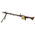 Original German WWII MG 34 Display Machine Gun by Waffenwerke Brünn with Tan Belt Drum - both dated 1944 Original Items