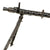 Original German WWII MG 34 Display Machine Gun by Waffenwerke Brünn with Tan Belt Drum - both dated 1944 Original Items