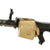 Original German WWII MG 34 Display Machine Gun by Waffenwerke Brünn with Tan Belt Drum - both dated 1944 Original Items