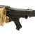 Original German WWII MG 34 Display Machine Gun by Waffenwerke Brünn with Tan Belt Drum - both dated 1944 Original Items
