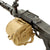 Original German WWII MG 34 Display Machine Gun by Waffenwerke Brünn with Tan Belt Drum - both dated 1944 Original Items