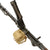 Original German WWII MG 34 Display Machine Gun by Waffenwerke Brünn with Tan Belt Drum - both dated 1944 Original Items