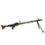 Original German WWII MG 34 Display Machine Gun by Waffenwerke Brünn with Tan Belt Drum - both dated 1944 Original Items