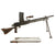 Original WWII Imperial Japanese 1941 dated Type 96 Display Light Machine Gun with Bayonet - Matching Serial 45190 Original Items