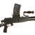 Original WWII Imperial Japanese 1941 dated Type 96 Display Light Machine Gun with Bayonet - Matching Serial 45190 Original Items