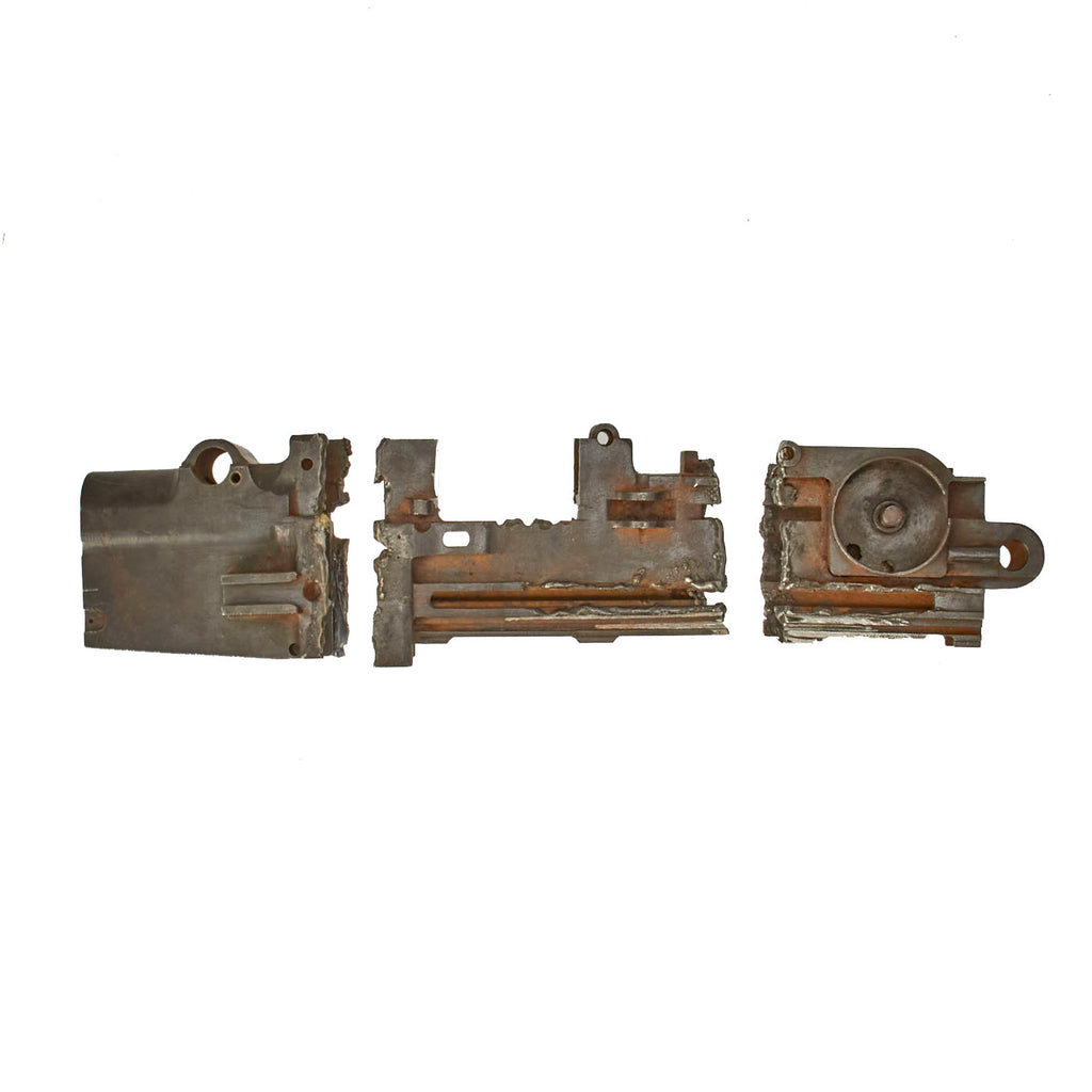 Original WWII Imperial Japanese 1941 dated Type 96 Light Machine Gun Demilitarized Receiver - Serial 44882 Original Items
