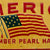 Original WWII U.S. Homefront  “Remember Pearl Harbor” License Plate with Topper Original Items