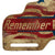 Original WWII U.S. Homefront  “Remember Pearl Harbor” License Plate with Topper Original Items