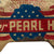 Original WWII U.S. Homefront  “Remember Pearl Harbor” License Plate with Topper Original Items