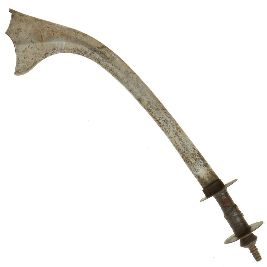 Original Late 18th - Early 19th Century Nepalese Kora Battle Axe Sword - circa 1800 Original Items