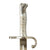 Original Set of Two Argentine Mauser M1891 Bayonets by WKC - One Aluminum & One Brass Grip Original Items