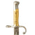 Original Set of Two Argentine Mauser M1891 Bayonets by WKC - One Aluminum & One Brass Grip Original Items