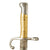 Original Set of Two Argentine Mauser M1891 Bayonets by WKC - One Aluminum & One Brass Grip Original Items