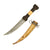 Original Turkish WWI Curved Wootz Steel Trench Dagger captured at the Battle of Lone Pine in 1915 Original Items