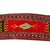 Original 19th Century Arabian Jambiya Dagger with Heavily Decorated Scabbard and Later Period Belt Original Items