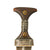 Original 19th Century Arabian Jambiya Dagger with Heavily Decorated Scabbard and Later Period Belt Original Items