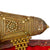 Original 19th Century Arabian Jambiya Dagger with Heavily Decorated Scabbard and Later Period Belt Original Items