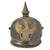 Original German WWI Prussian M1915 Jäger zu Pferde Lobster Tail Pickelhaube Helmet by Schultz & Holdenfleiss - dated 1916 Original Items