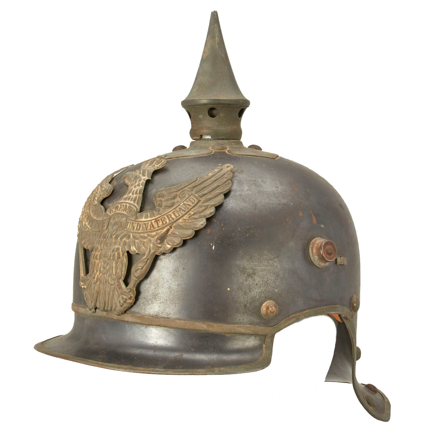 Original German WWI Prussian M1915 Jäger zu Pferde Lobster Tail