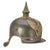 Original German WWI Prussian M1915 Jäger zu Pferde Lobster Tail Pickelhaube Helmet by Schultz & Holdenfleiss - dated 1916 Original Items