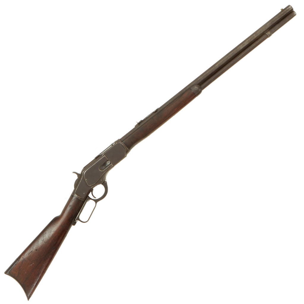 Original U.S. Winchester Model 1873 .38-40 Rifle with Octagonal Barrel made in 1889 - Serial 311849B Original Items