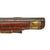 Original Excellent Dutch - German Brass Mounted Military Flintlock Pistol with Coat of Arms - dated 1750 Original Items