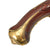 Original Excellent Dutch - German Brass Mounted Military Flintlock Pistol with Coat of Arms - dated 1750 Original Items