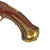 Original Excellent Dutch - German Brass Mounted Military Flintlock Pistol with Coat of Arms - dated 1750 Original Items
