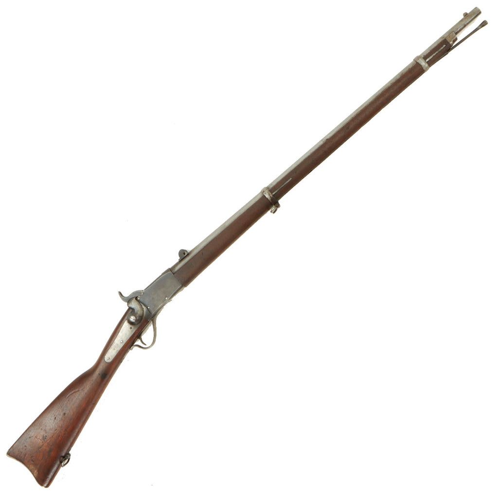 Original U.S. Peabody M1866/1867 Switzerland Contract Falling Block Military Rifle in .41 Swiss Rimfire - Serial 4439 Original Items