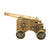 Original British Napoleonic Era Bronze Small Signal Cannon converted to Percussion Original Items